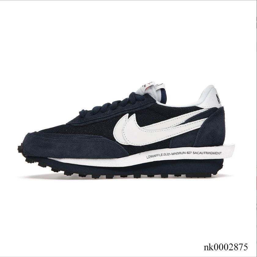 Nike LD Waffle SF sacai Fragment Blue Void Shoes Sneakers by Air Jordan