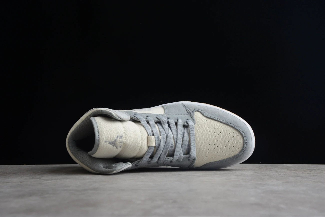 Air Jordan 1 Mid SE Coconut Milk Particle Grey by Air Jordan