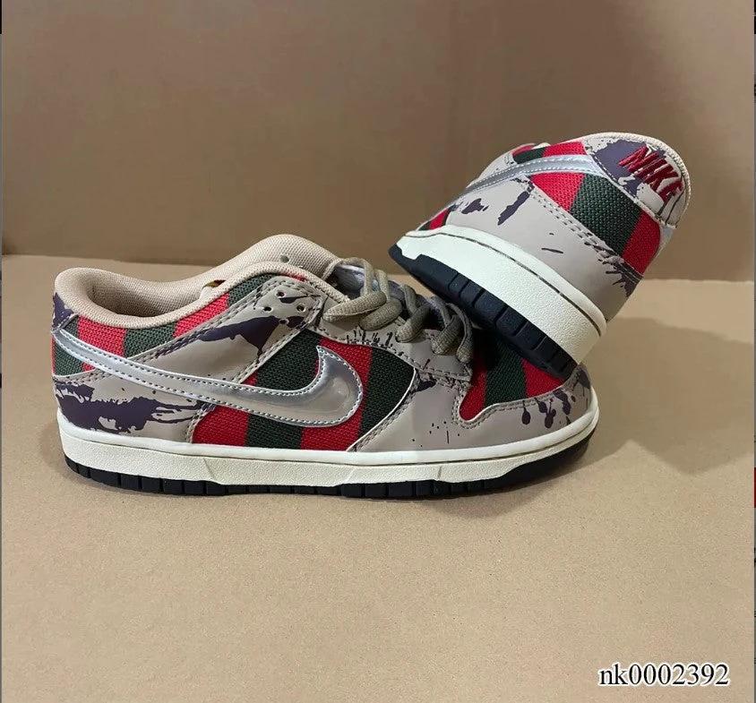 Nike SB Dunk Low Freddy Krueger Shoes Sneakers by Air Jordan