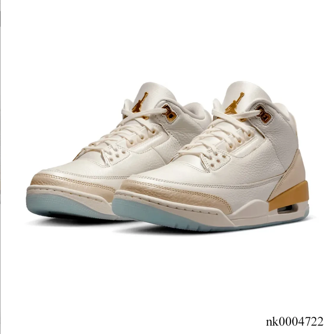 Air Jordan 3 Champagne and Oysters Shoes Sneakers by Air Jordan