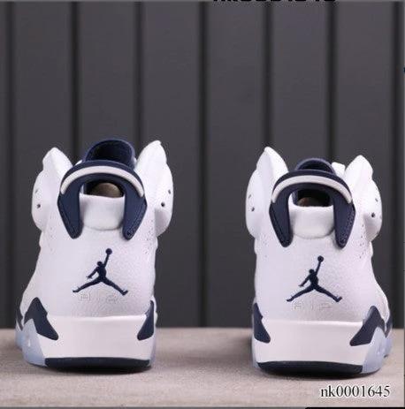 Air Jordan 6 Midnight Navy Shoes Sneakers by Air Jordan
