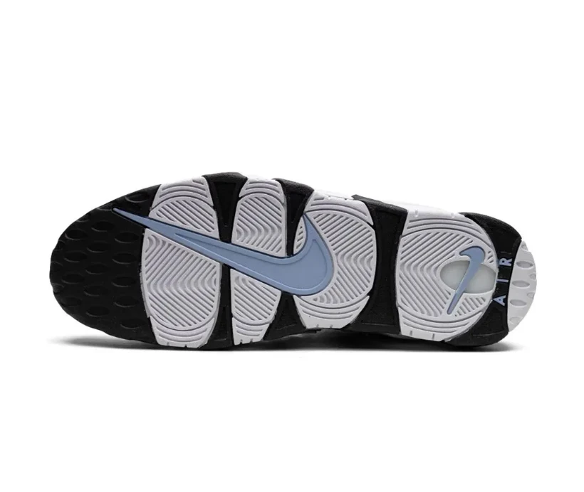 AM Uptempo Cobalt Bliss Shoes Sneakers by Air Jordan