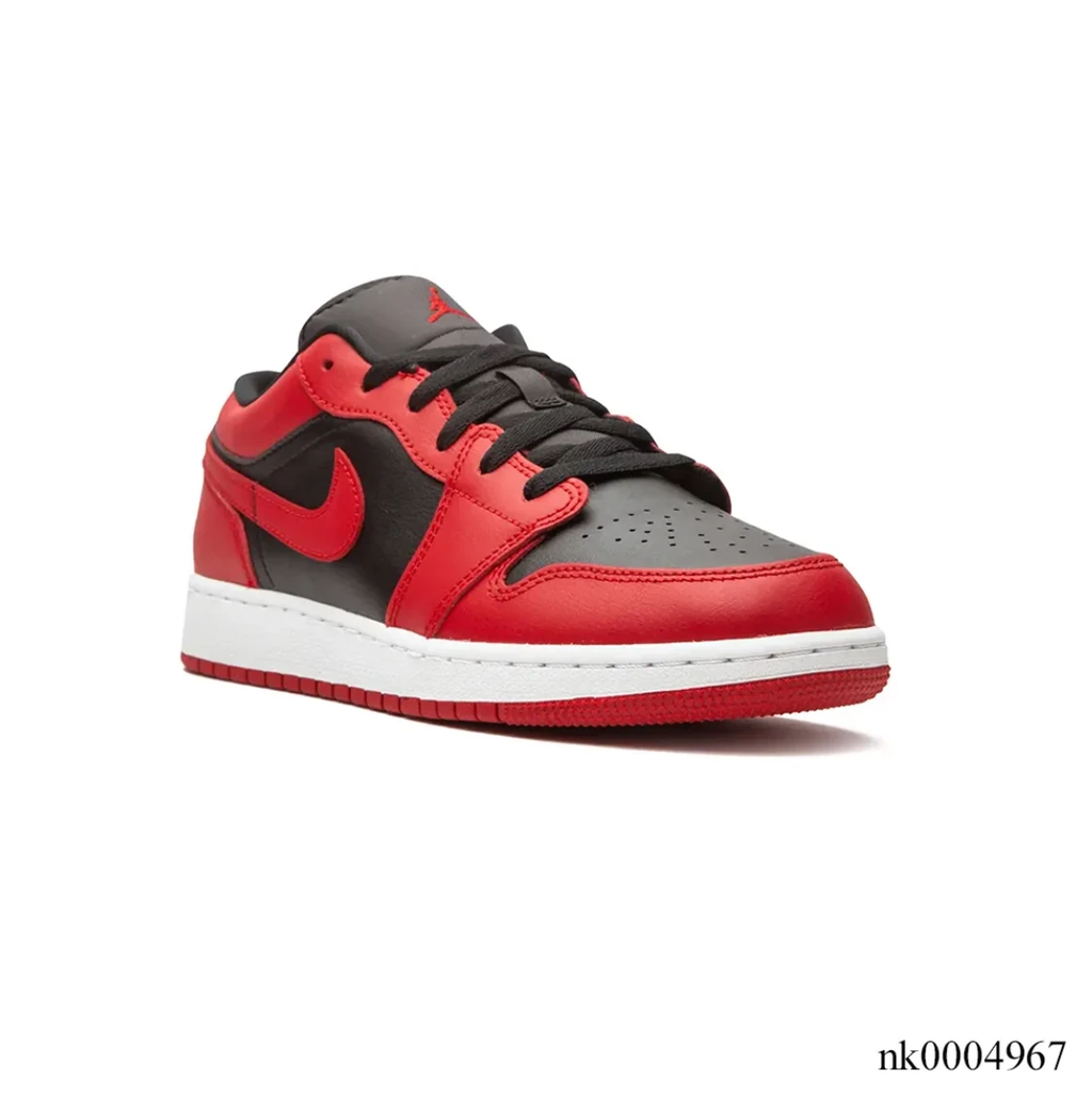 Air Jordan 1 Low Reverse Bred Shoes Sneakers by Air Jordan