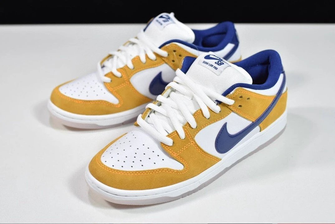 SB Dunk Low Pro Laser Orange Shoes Sneakers by Air Jordan
