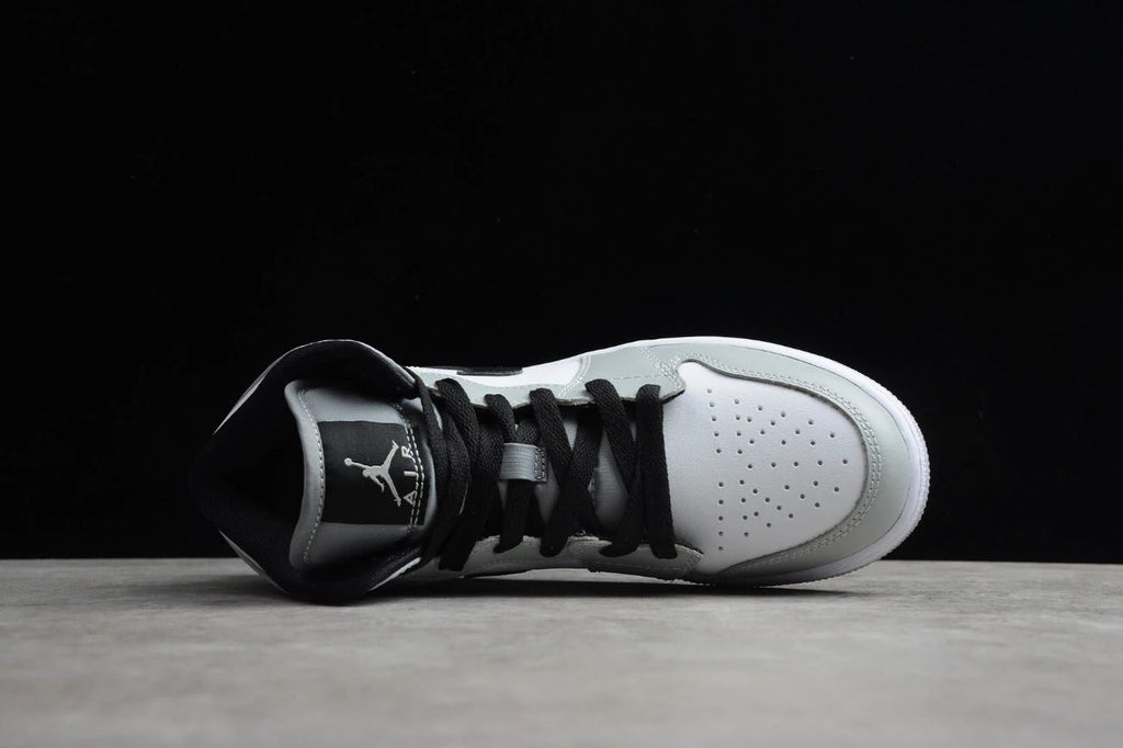 Air Jordan 1 Mid GS 'Light Smoke Grey' by Air Jordan