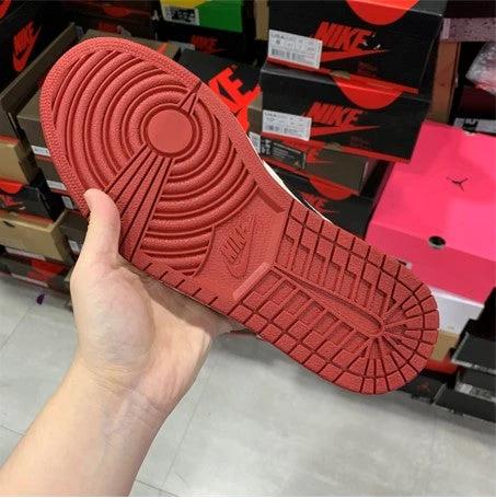 Air Jordan 1 Bred Toe by Air Jordan