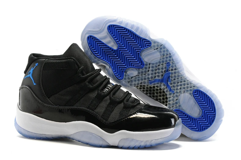 Air Jordan 11 Black Blue by Air Jordan