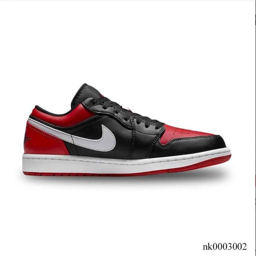 Air Jordan 1 Low Alternate Bred Toe Shoes Sneakers by Air Jordan