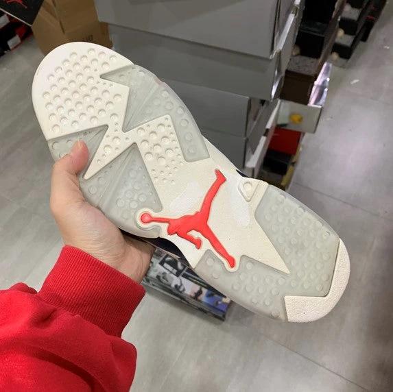 Air Jordan 6 Tinker White Blue Infrared by Air Jordan