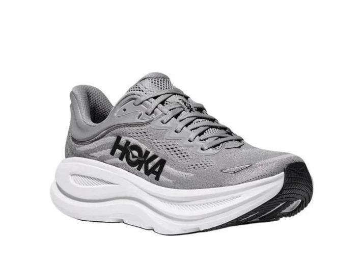 Hoka One One Bondi 9 Wide Grey 1162013-GCTC by Air Jordan