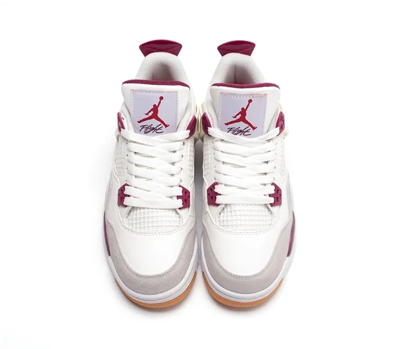 AJ 4 SB Sapphire White Purple Shoes Sneakers by Air Jordan