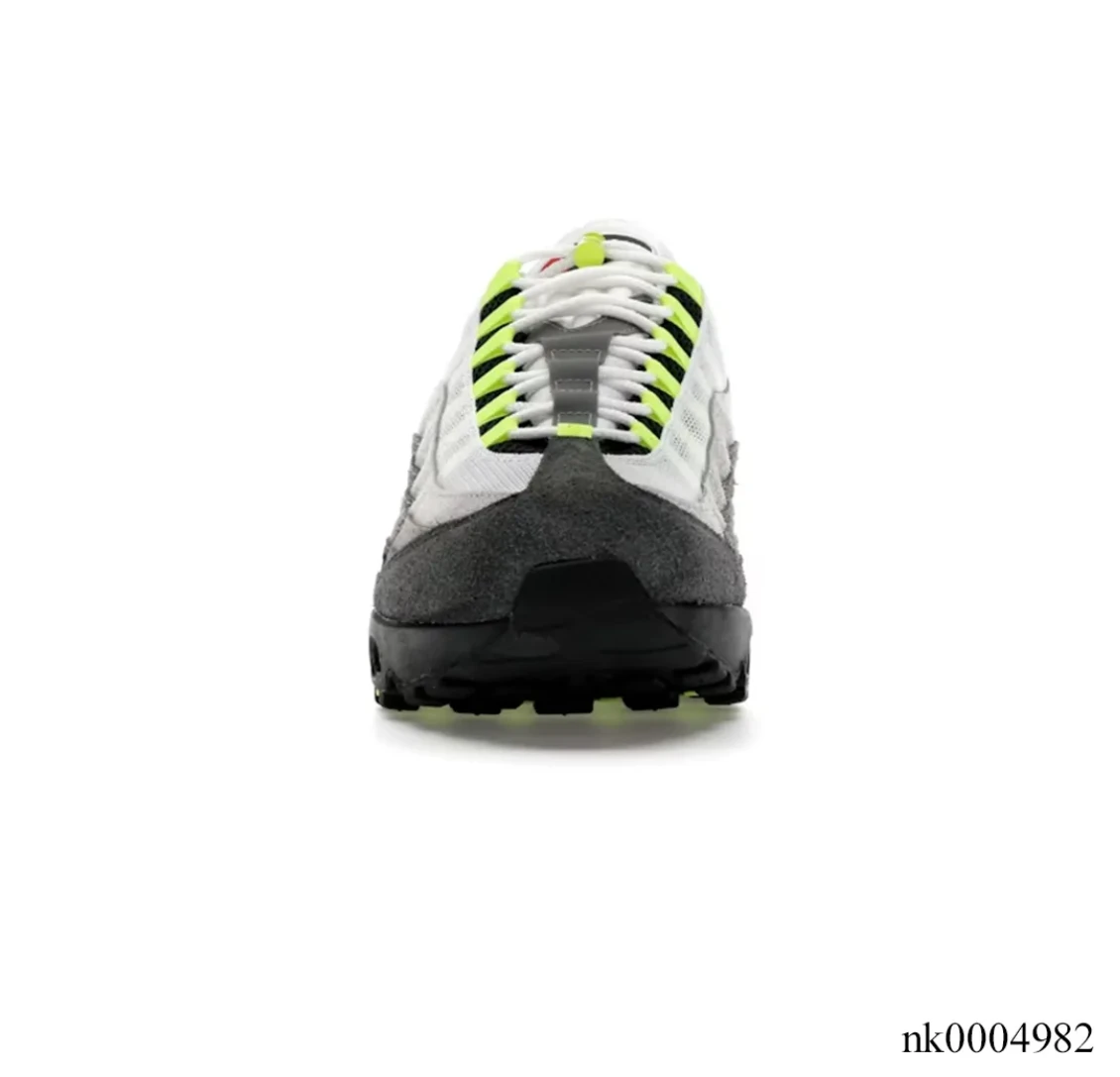 Undefeated x AM 95 Geo NYC Neon Shoes Sneakers by Air Jordan