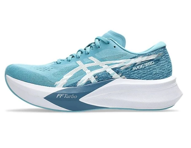 Asics Magic Speed 4 Wide Stillwater White 1011B873 402 by Air Jordan