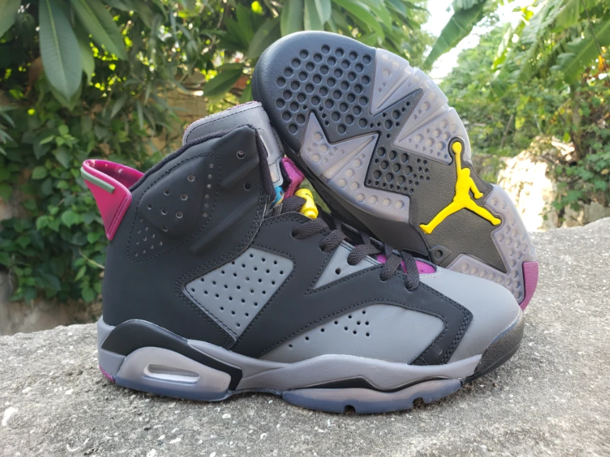 Air Jordan 6 Retro Bordeaux Graphite by Air Jordan