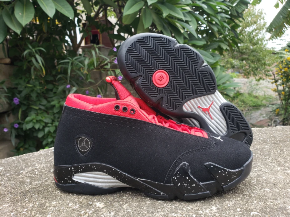 Air Jordan 14 Low WMNS Red Lipstick by Air Jordan