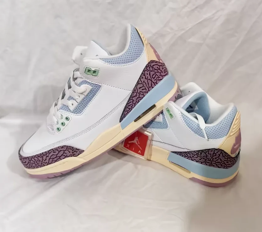 Air Jordan 3 Spring Is In The Air Shoes Sneakers by Air Jordan