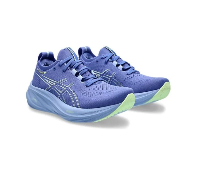 Asics Gel Nimbus 26 Sapphire Light Blue 1012B601-401 by Air Jordan