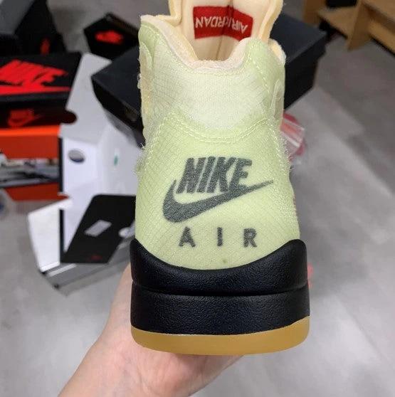 Air Jordan 5 Sail by Air Jordan