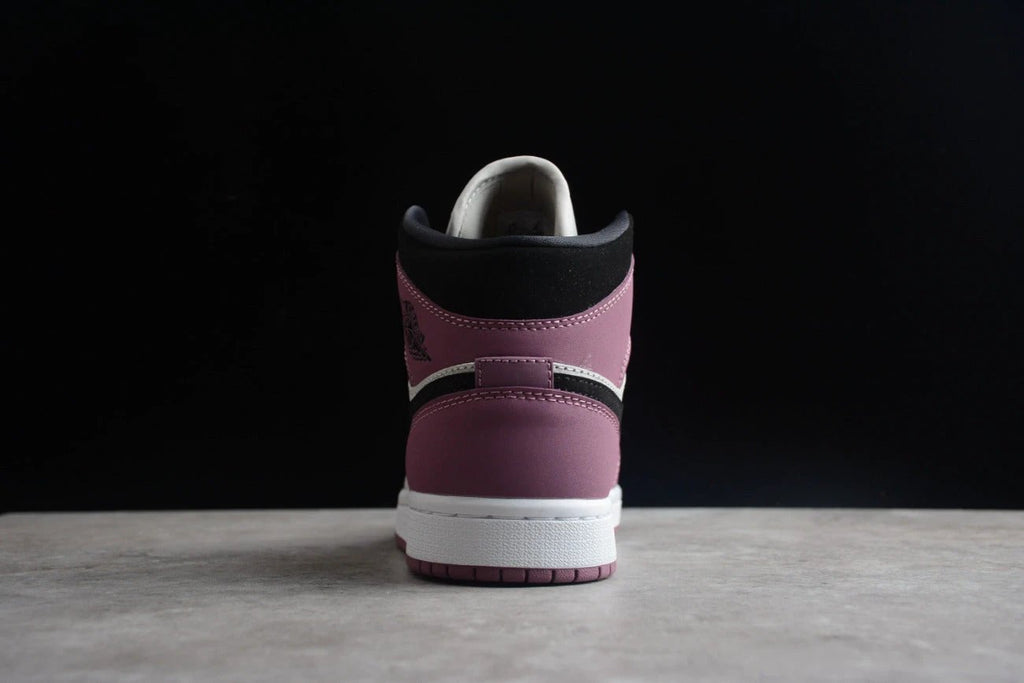 Air Jordan 1 Mid Berry Powder by Air Jordan