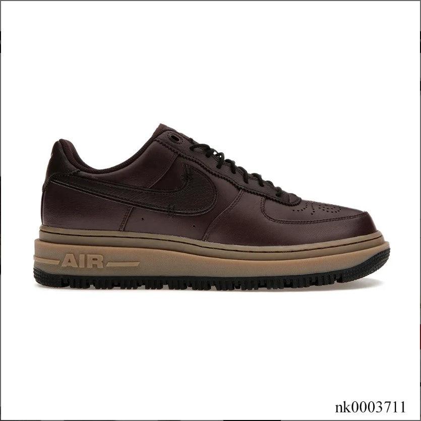 Air Force 1 Low Luxe Brown Basalt Shoes Sneakers by Air Jordan