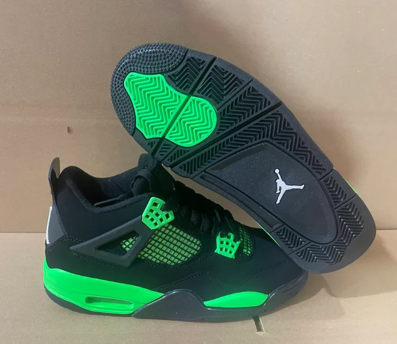 AJ 4 Volt Shoes Sneakers by Air Jordan