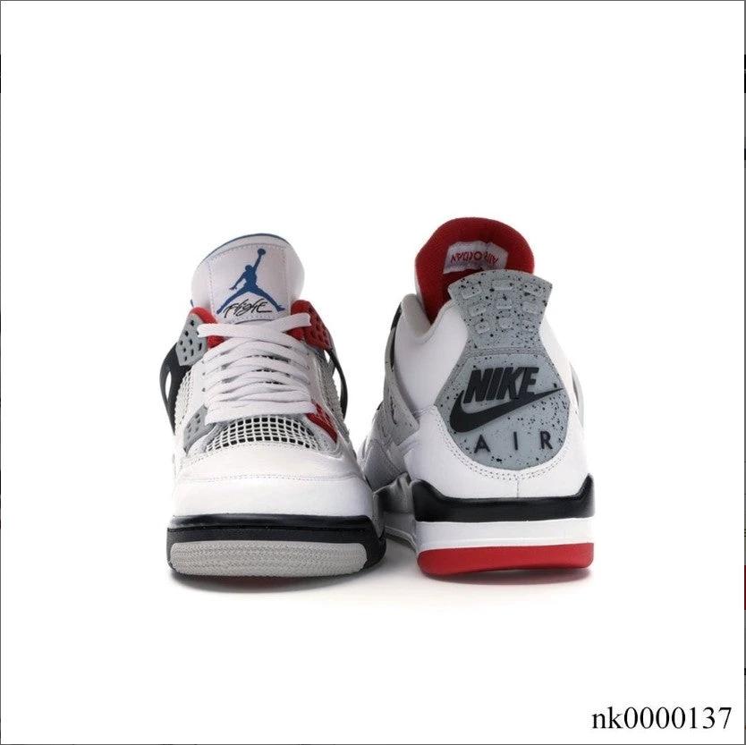 Air Jordan 4 Retro What The Shoes Sneakers by Air Jordan