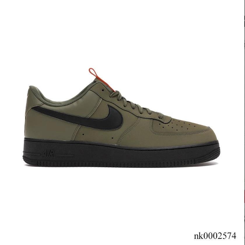 Air Force 1 Low Medium Olive Shoes Sneakers by Air Jordan
