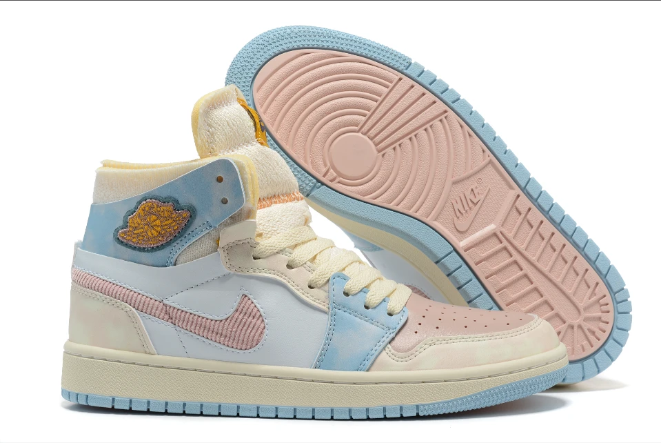 Air Jordan 1 Zoom Pink Oxford by Air Jordan