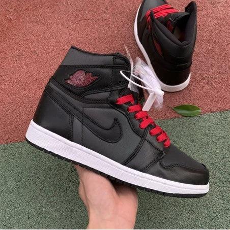 Air Jordan 1 Black Satin by Air Jordan