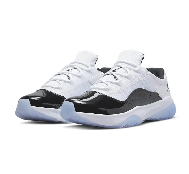 Air Jordan 11 CMFT Low White Shoes Sneakers by Air Jordan