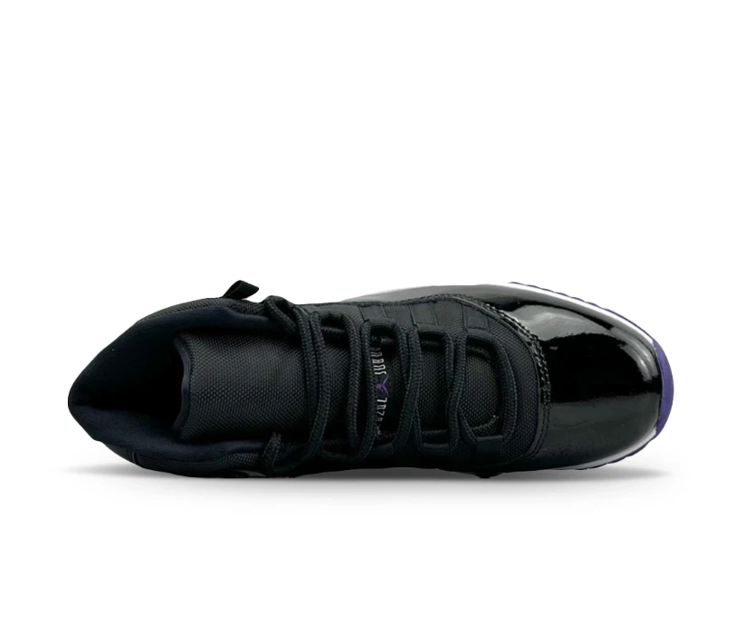 Air Jordan 11 Black Grape Shoes Sneakers by Air Jordan