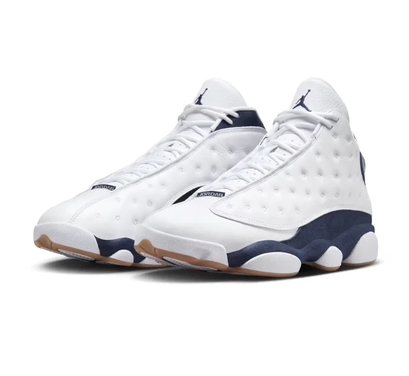 Air Jordan 13 Midnight NavyGum Shoes Sneakers by Air Jordan