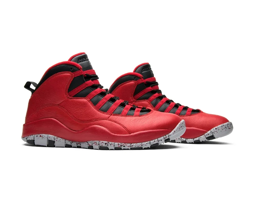 AJ 10 Retro Bulls Over Broadway Shoes Sneakers by Air Jordan