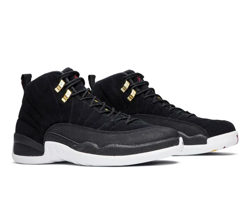Air Jordan 12 Reverse Taxi Shoes Sneakers by Air Jordan