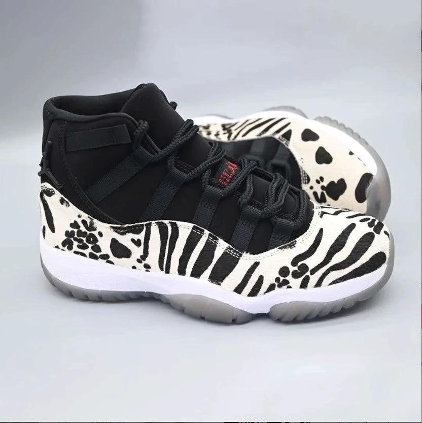 Air Jordan 11 Retro Animal Instinct Shoes Sneakers by Air Jordan