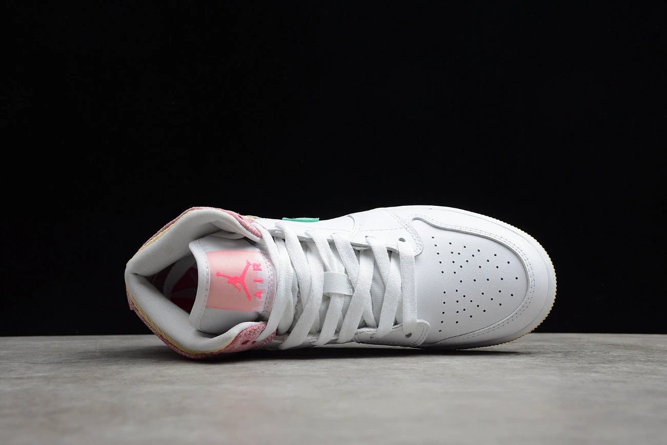 Air Jordan 1 Mid SE GS Ice Cream by Air Jordan
