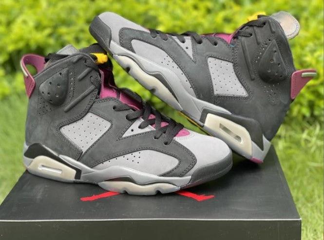 Air Jordan 6 Bordeaux Shoes Sneakers by Air Jordan