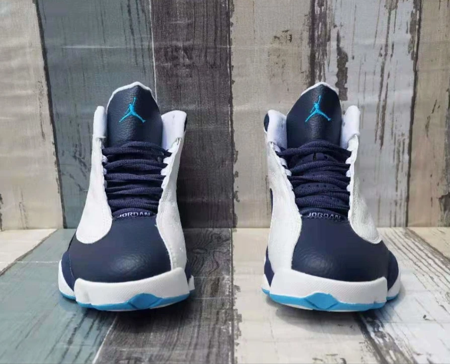 Air Jordan 13 Retro “Obsidian Powder Blue” by Air Jordan