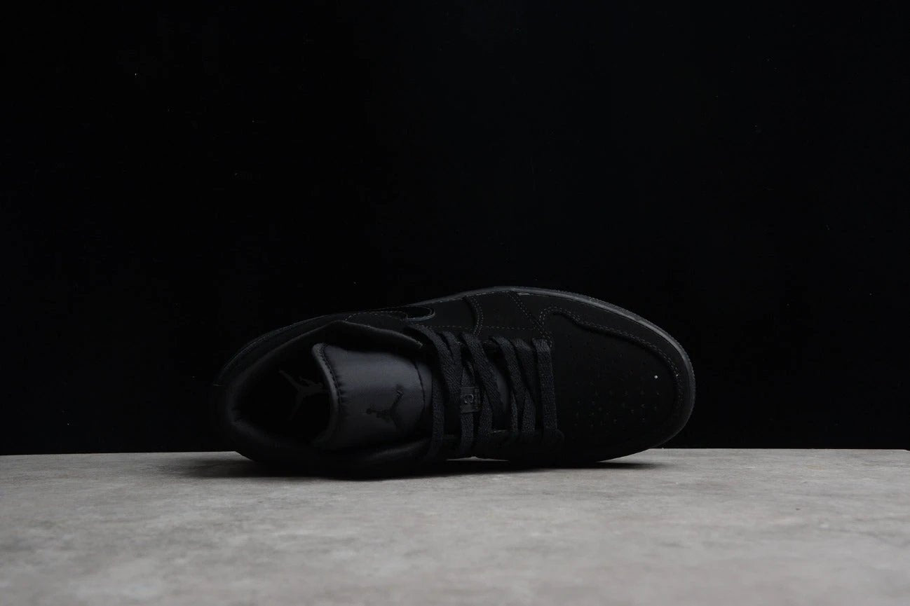 Air Jordan 1 Low Triple Black by Air Jordan