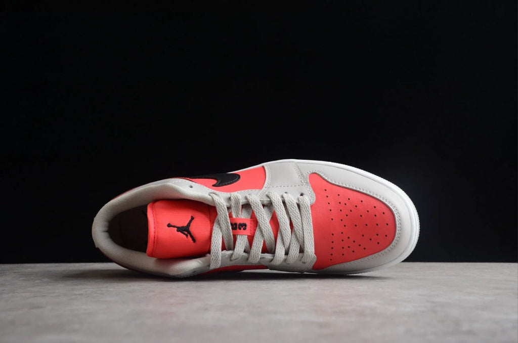 Air Jordan 1 Low Top Gray Powder by Air Jordan