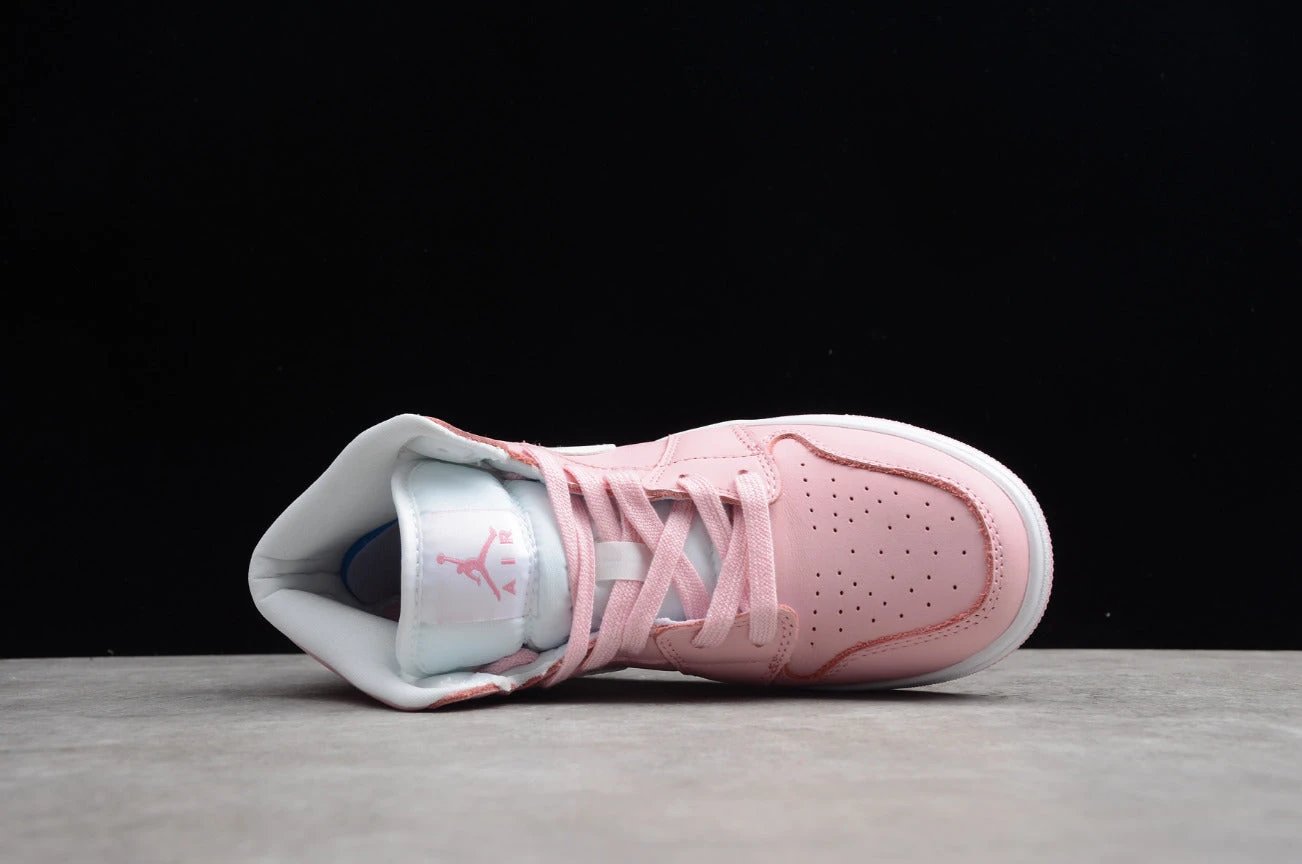 Air Jordan 1 Mid GG White Fuchsia Blast by Air Jordan