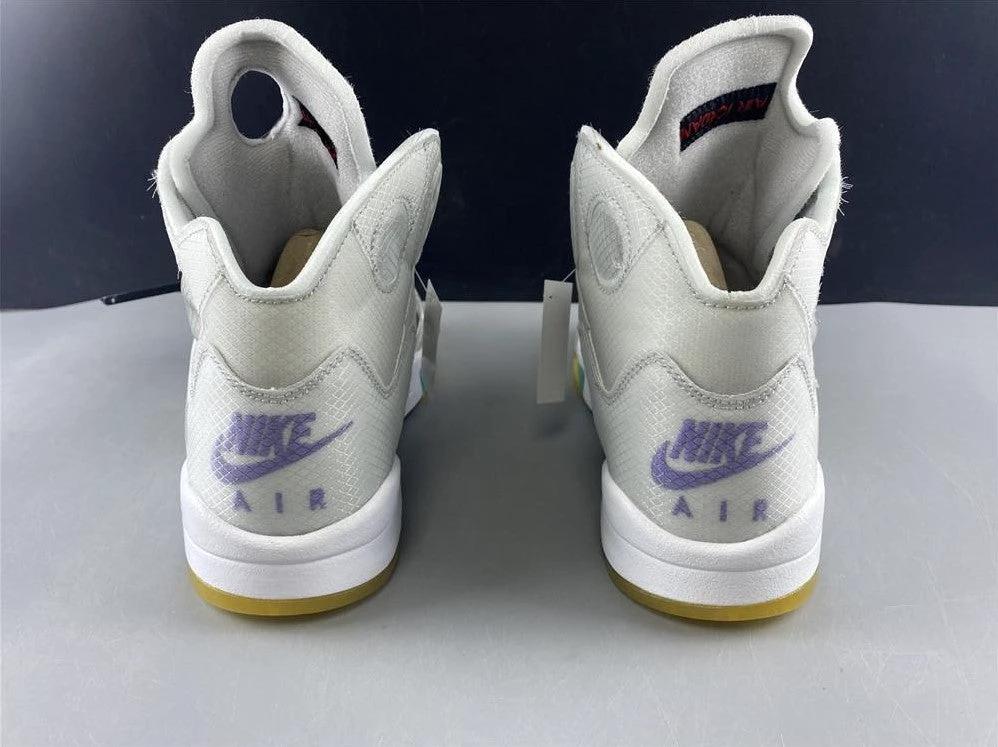 Air Jordan 5 Retro OW Grape Shoes Sneakers by Air Jordan