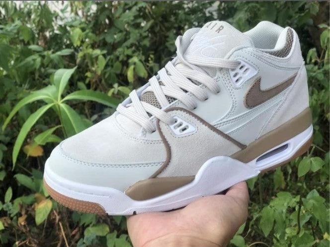 Air Flight 89 Beige Shoes Sneakers by Air Jordan