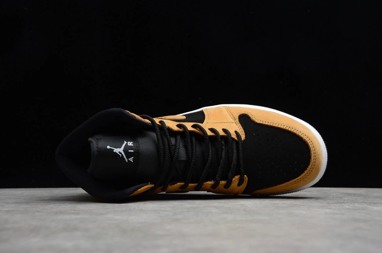 Air Jordan 1 Mid Desert Ochre by Air Jordan