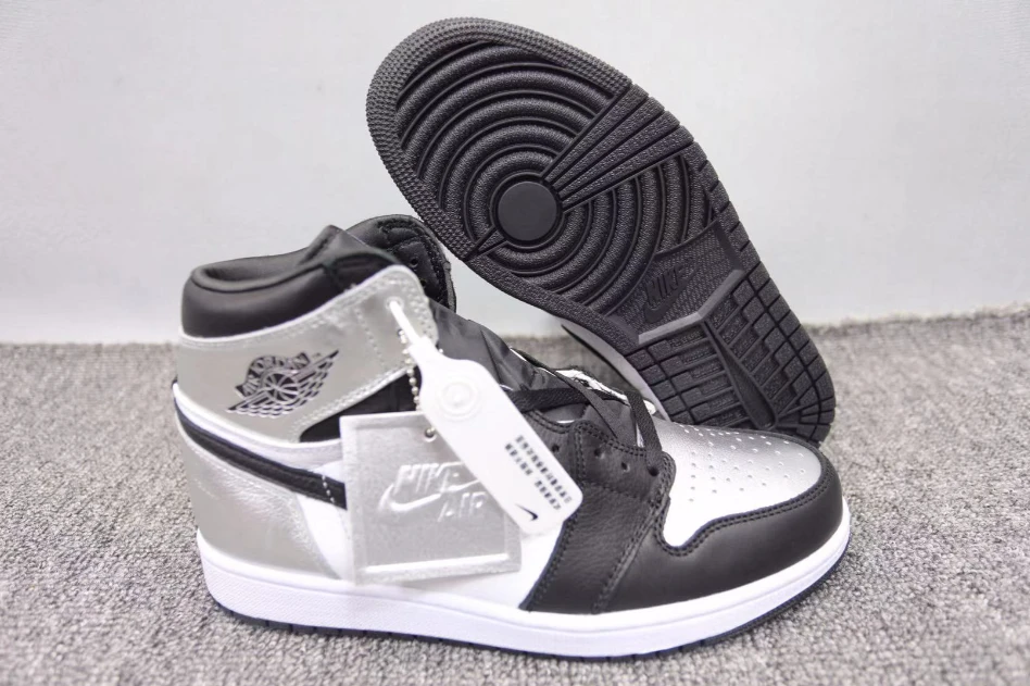 Air Jordan 1 Silver Toe by Air Jordan