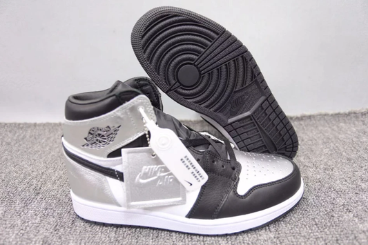 Air Jordan 1 Silver Toe by Air Jordan
