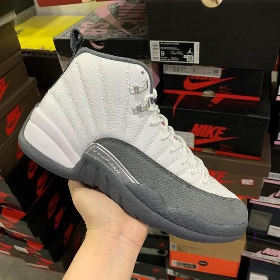 Air Jordan 12 Wolf Dark Grey by Air Jordan