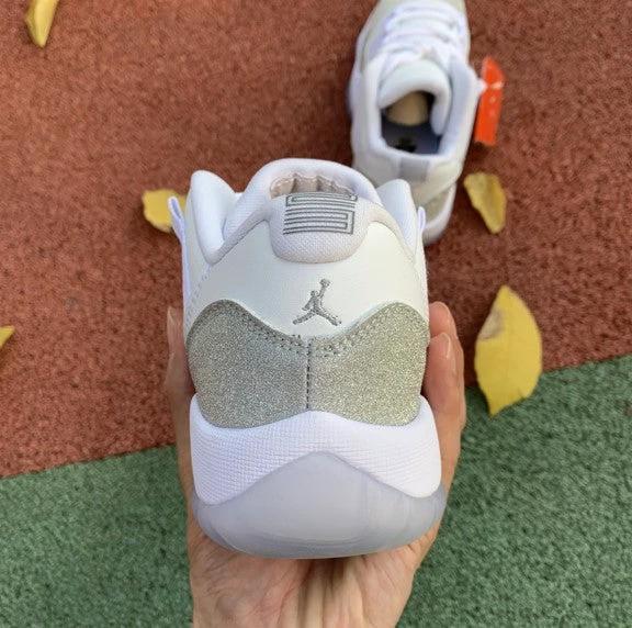 Air Jordan 11 Low Metallic Siliver by Air Jordan