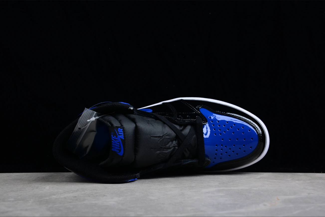 Air Jordan 1 High OG 'Patent Royal' by Air Jordan