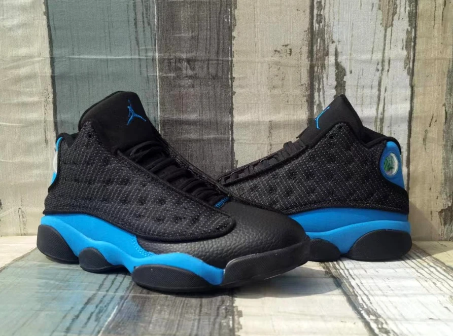 Air Jordan 13 Black Moon Blue by Air Jordan